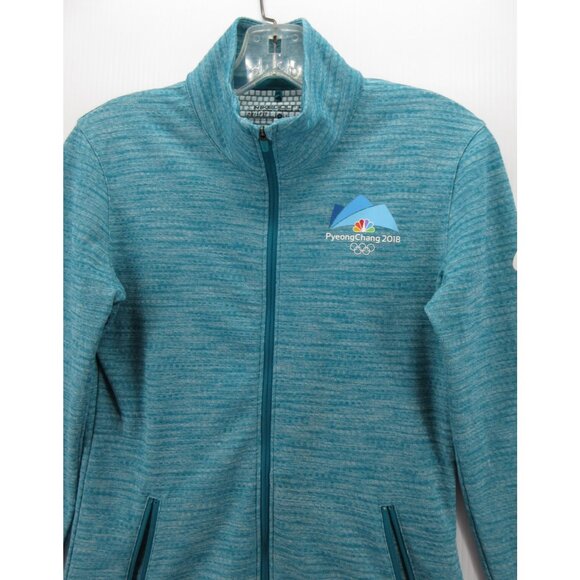 Nike Olympics Jacket Small Pyeong Chang 2018 Running Dri-Fit Active - Picture 2 of 14